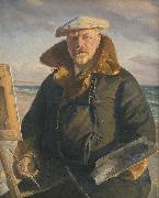 Michael Ancher, Self portrait